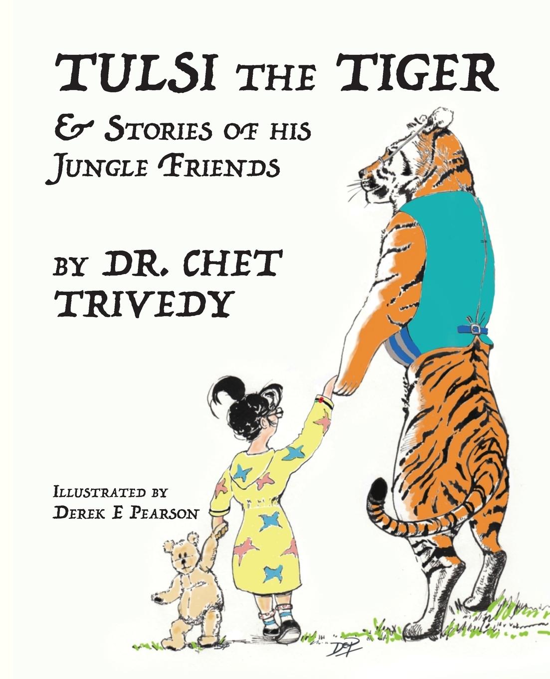 Vorderes Coverbild Tulsi the Tiger