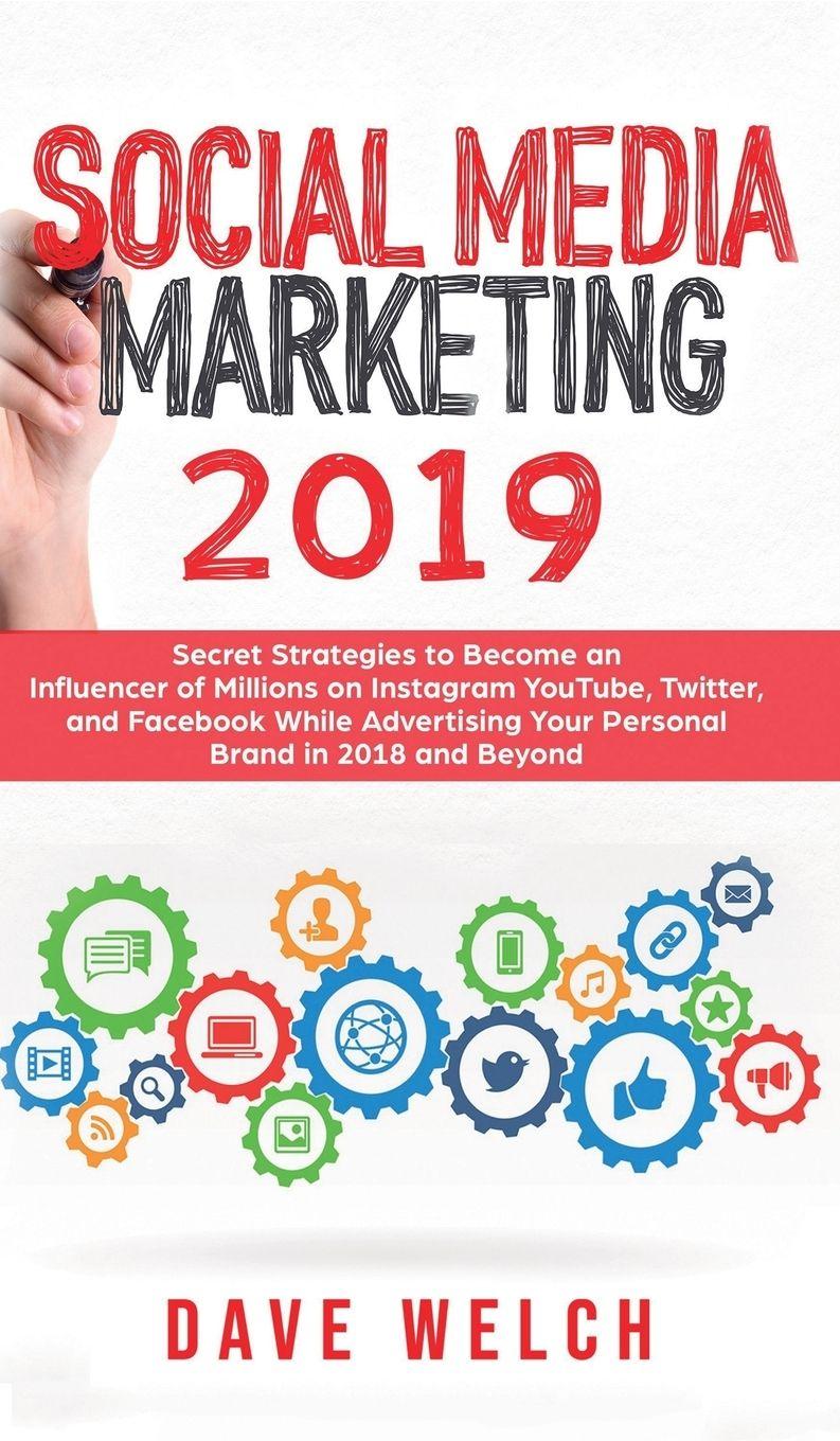 Vorderes Coverbild Social Media Marketing 2019