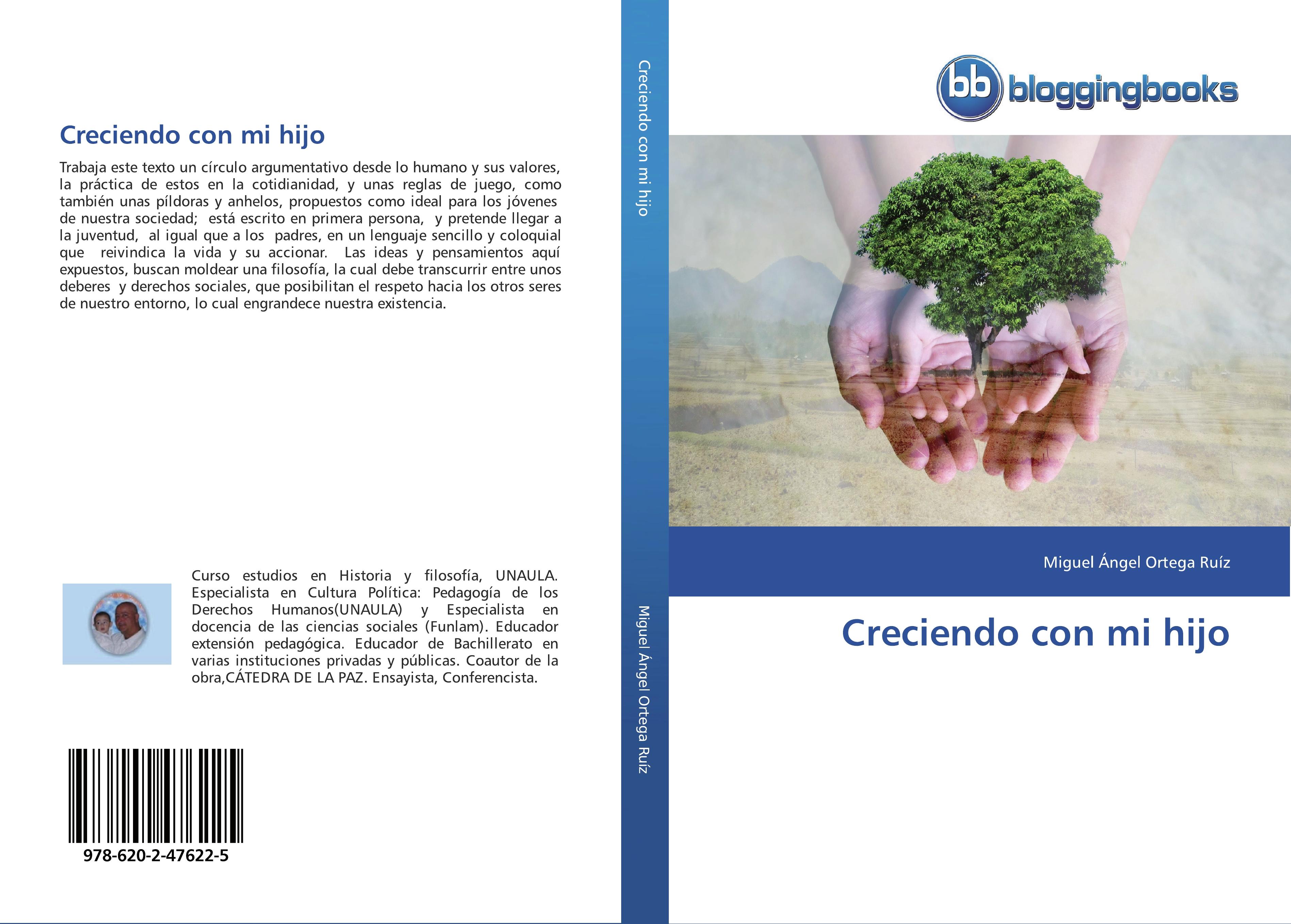 Vorderes Coverbild Creciendo con mi hijo