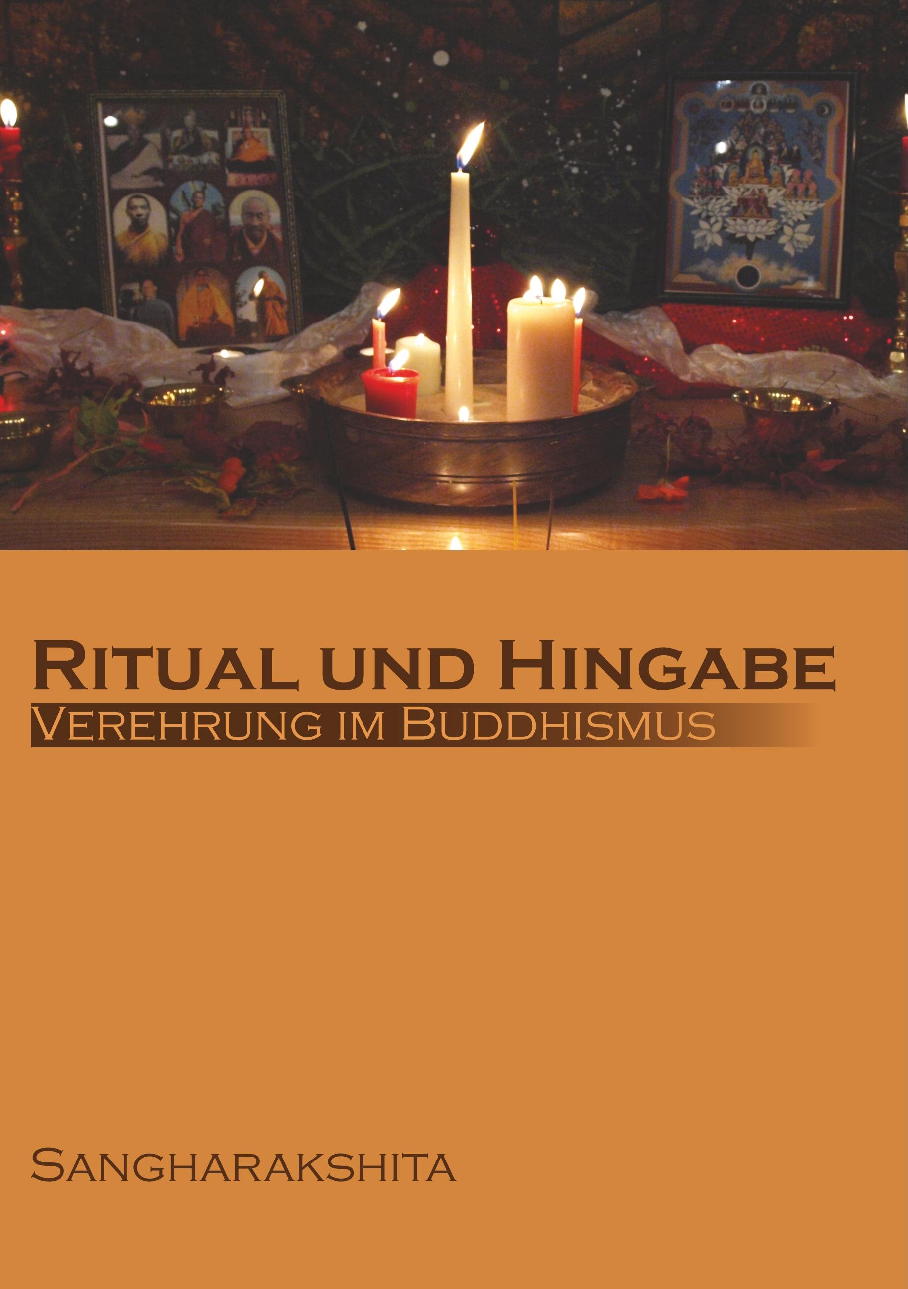 Vorderes Coverbild Ritual und Hingabe