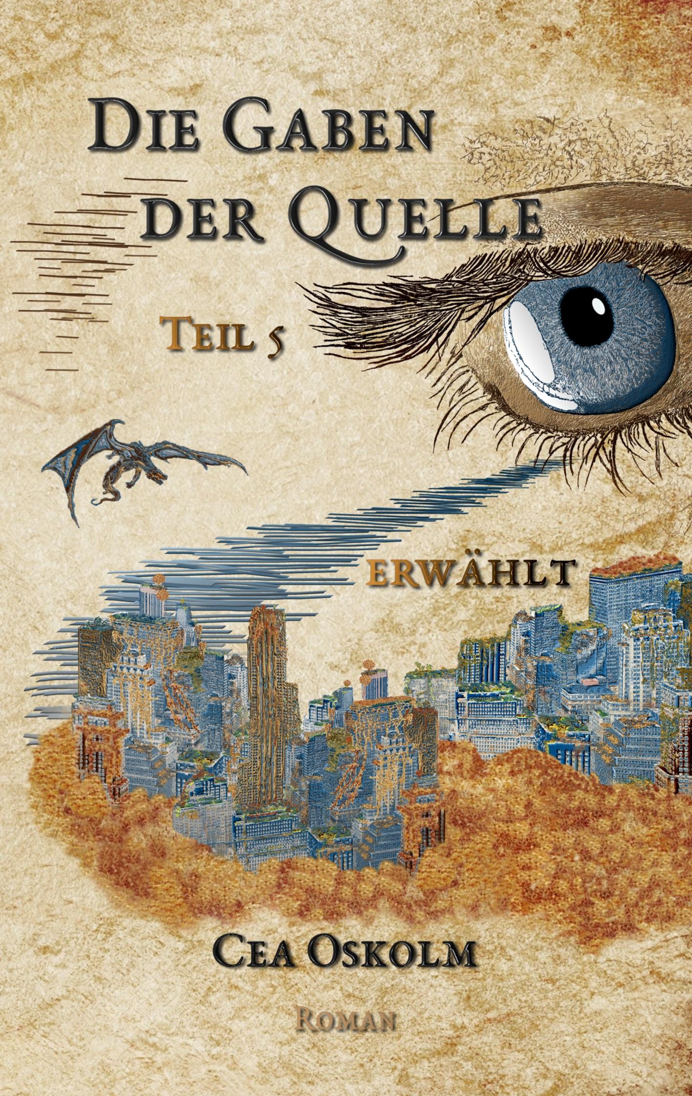 Vorderes Coverbild Die Gaben der Quelle Teil 5
