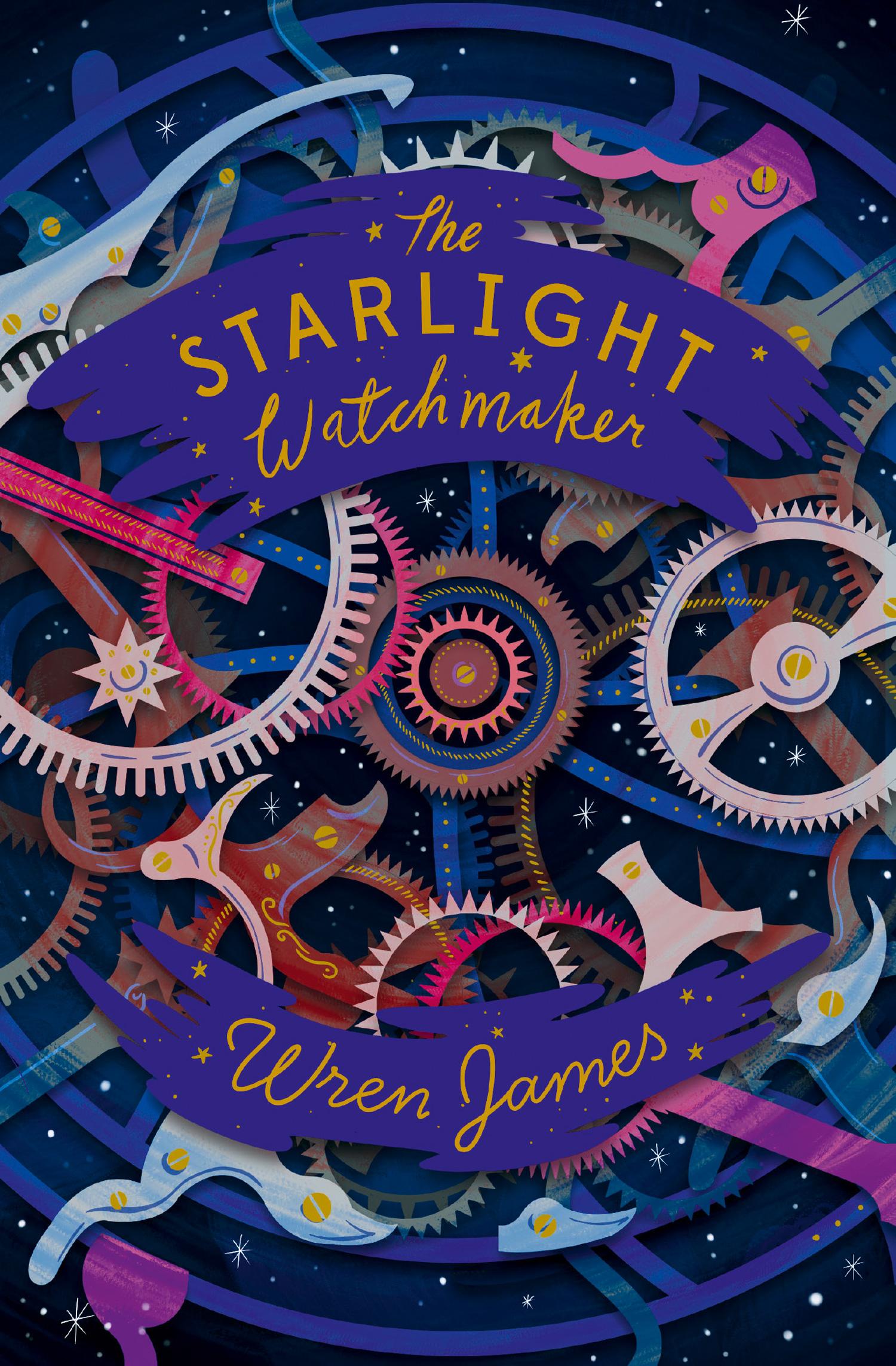 Vorderes Coverbild The Starlight Watchmaker