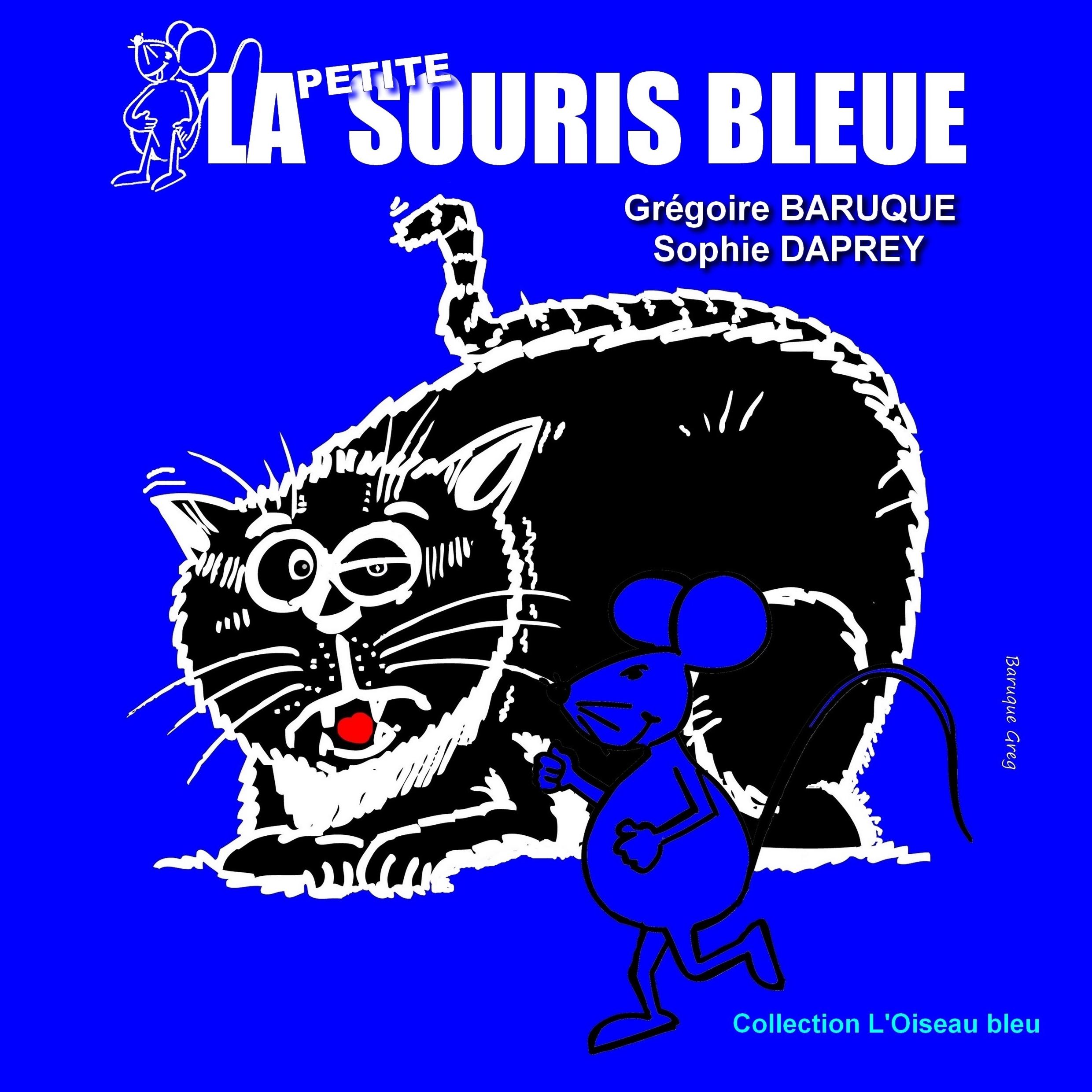 Vorderes Coverbild La petite souris bleue