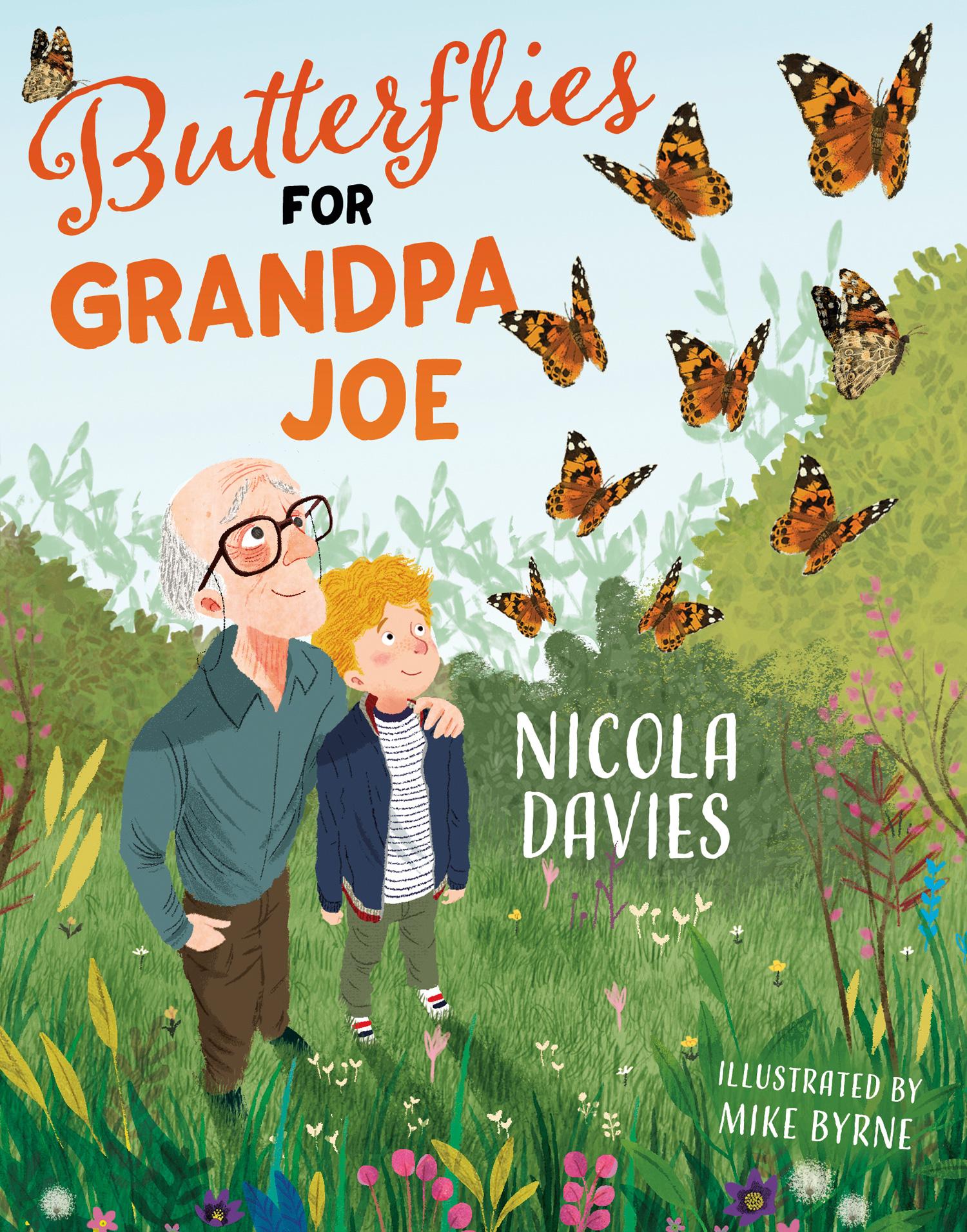 Vorderes Coverbild Butterflies for Grandpa Joe