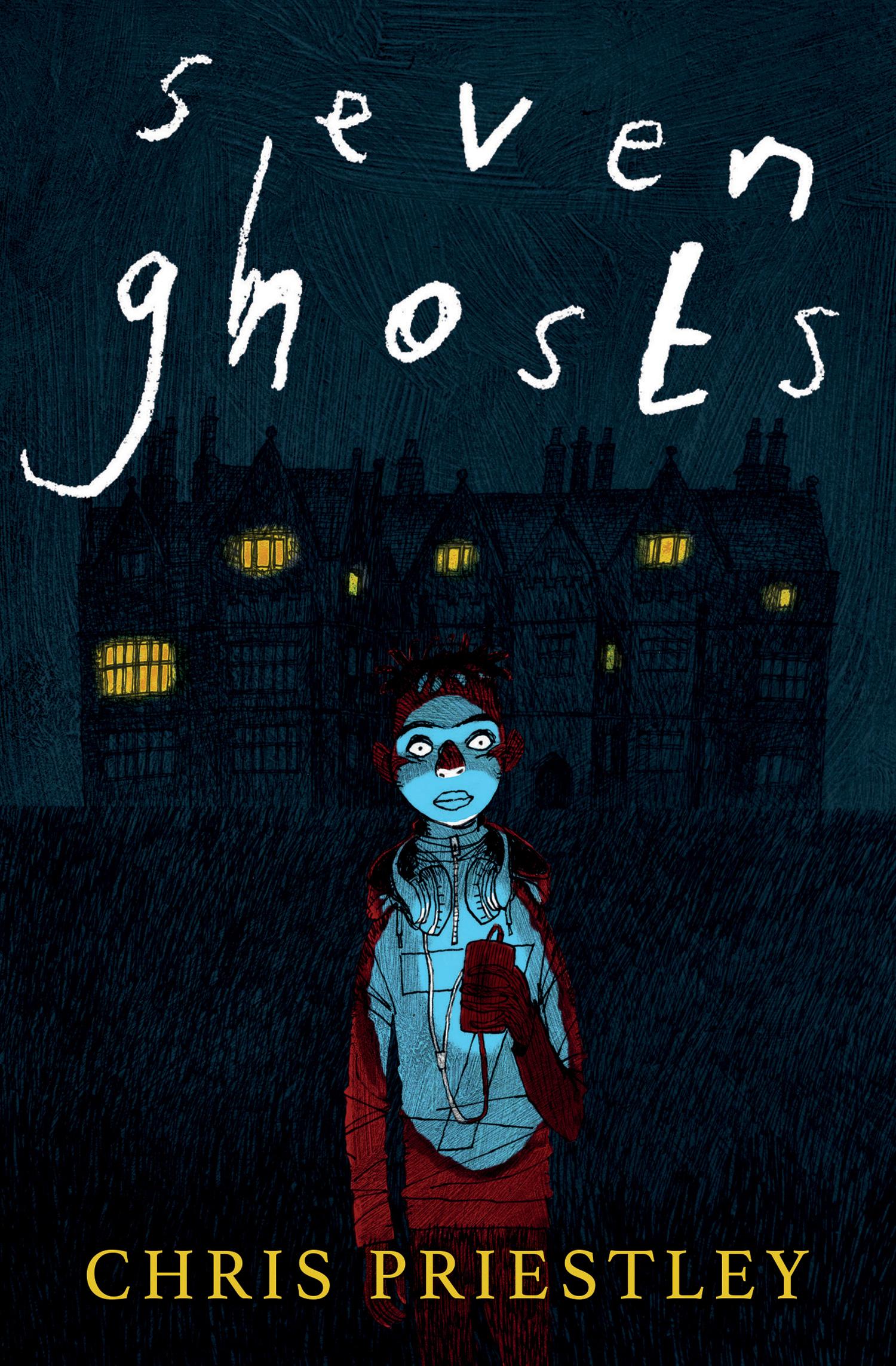 Vorderes Coverbild Seven Ghosts