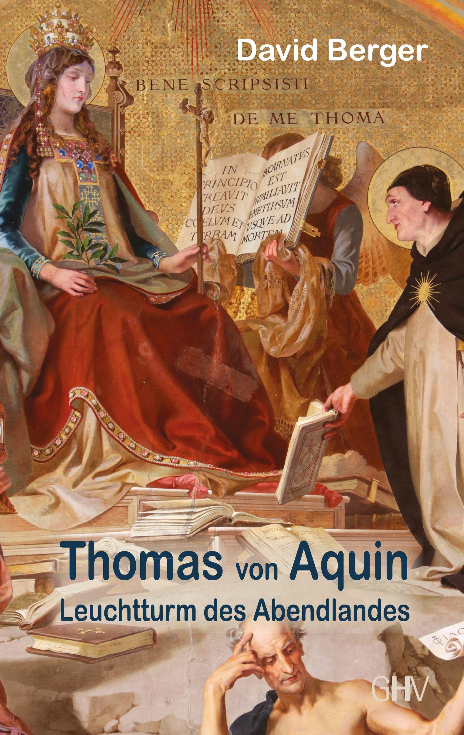 Vorderes Coverbild Thomas von Aquin