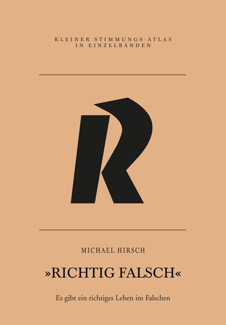 Vorderes Coverbild Richtig falsch