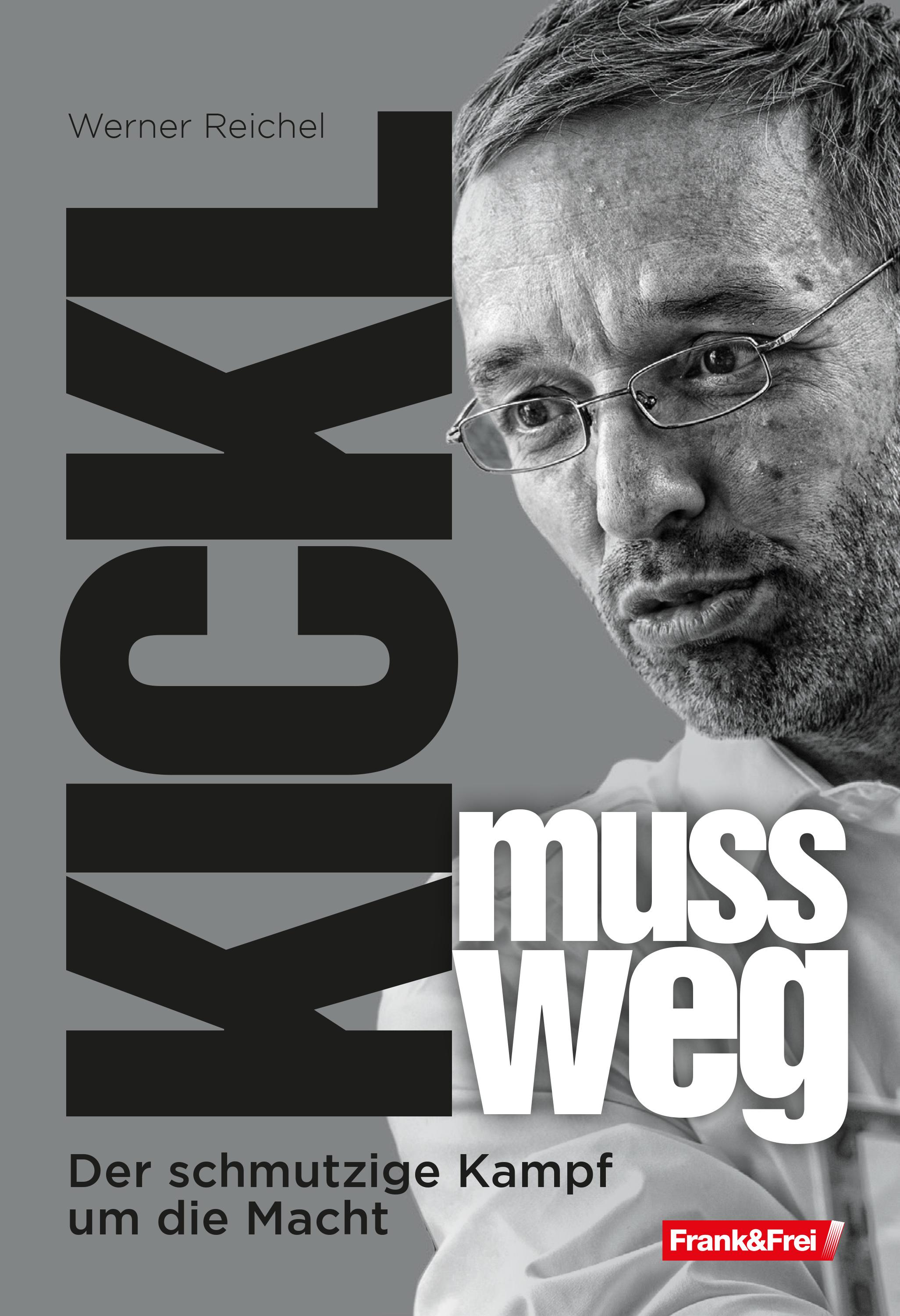 Vorderes Coverbild Kickl muss weg