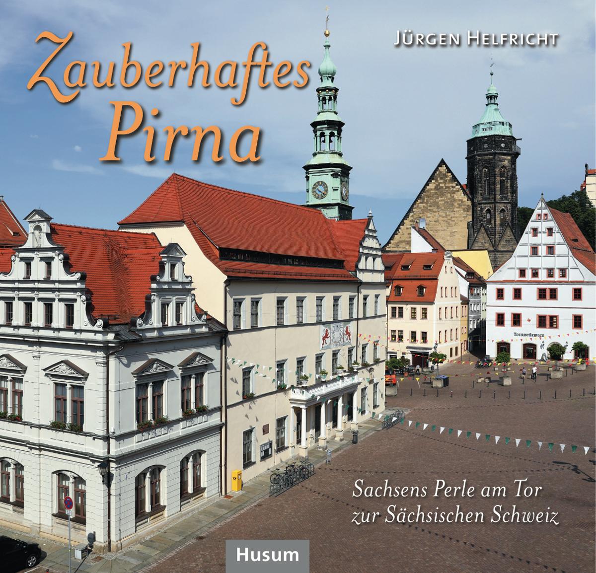 Vorderes Coverbild Zauberhaftes Pirna