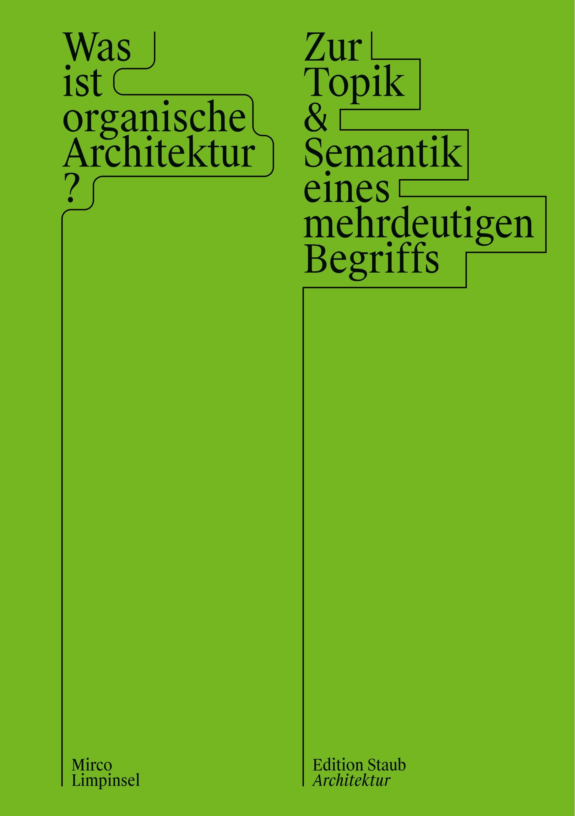 Vorderes Coverbild Was ist organische Architektur?