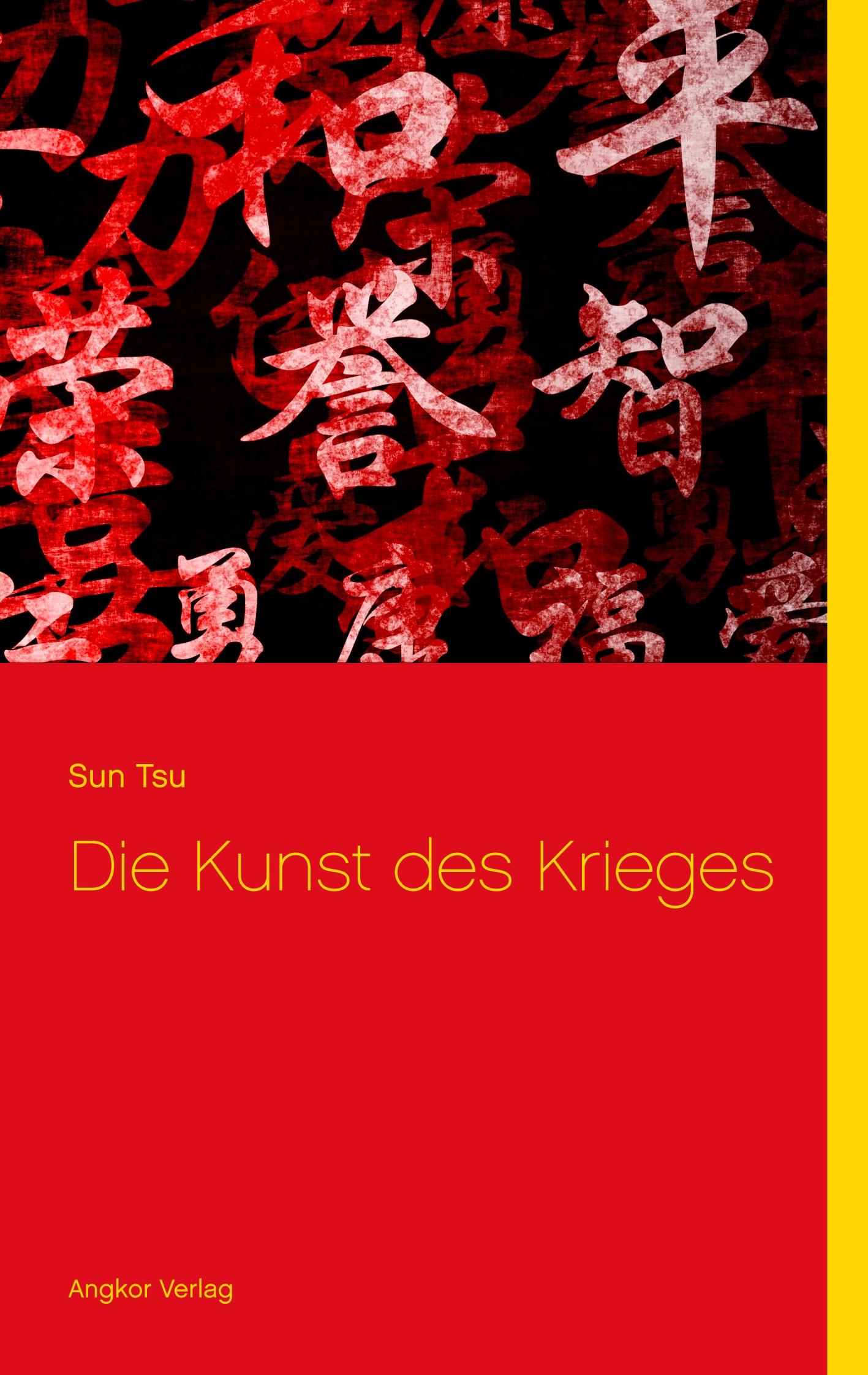 Vorderes Coverbild Die Kunst des Krieges