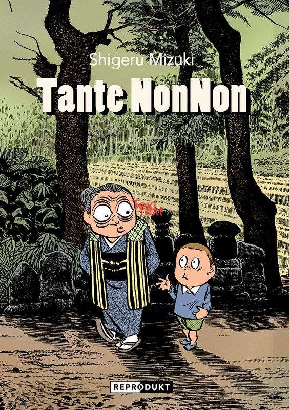 Vorderes Coverbild Tante NonNon