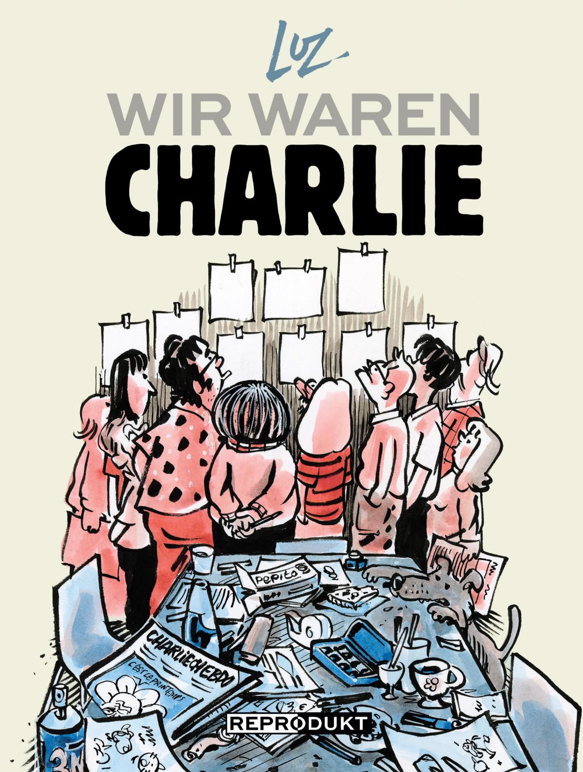 Vorderes Coverbild Wir waren Charlie