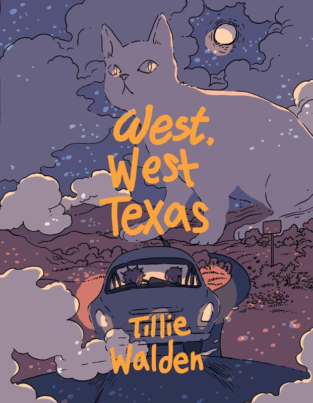 Vorderes Coverbild West, West Texas