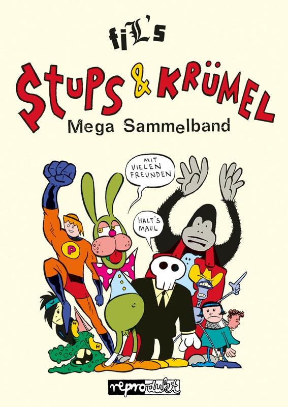 Vorderes Coverbild Stups & Krümel
