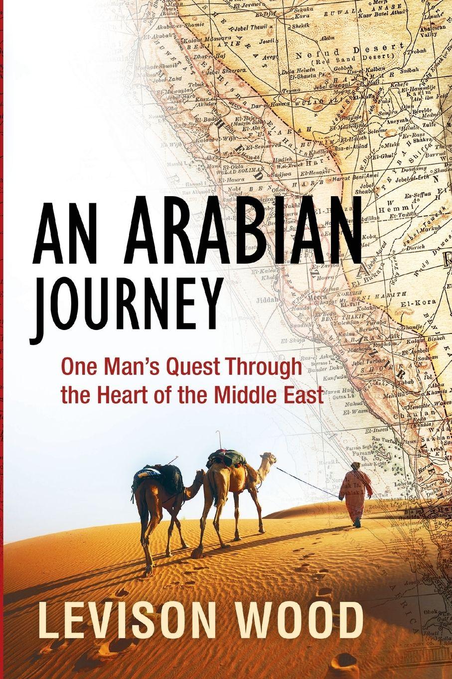 Vorderes Coverbild An Arabian Journey