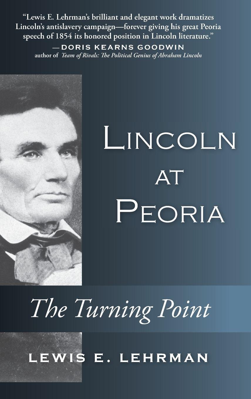 Vorderes Coverbild Lincoln at Peoria
