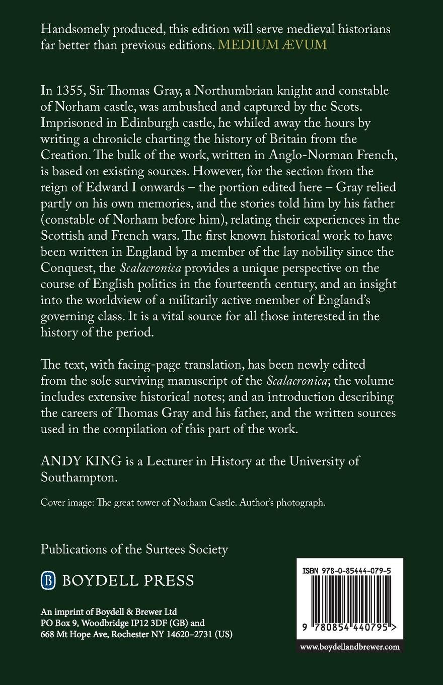 Rückseitencover Scalacronica