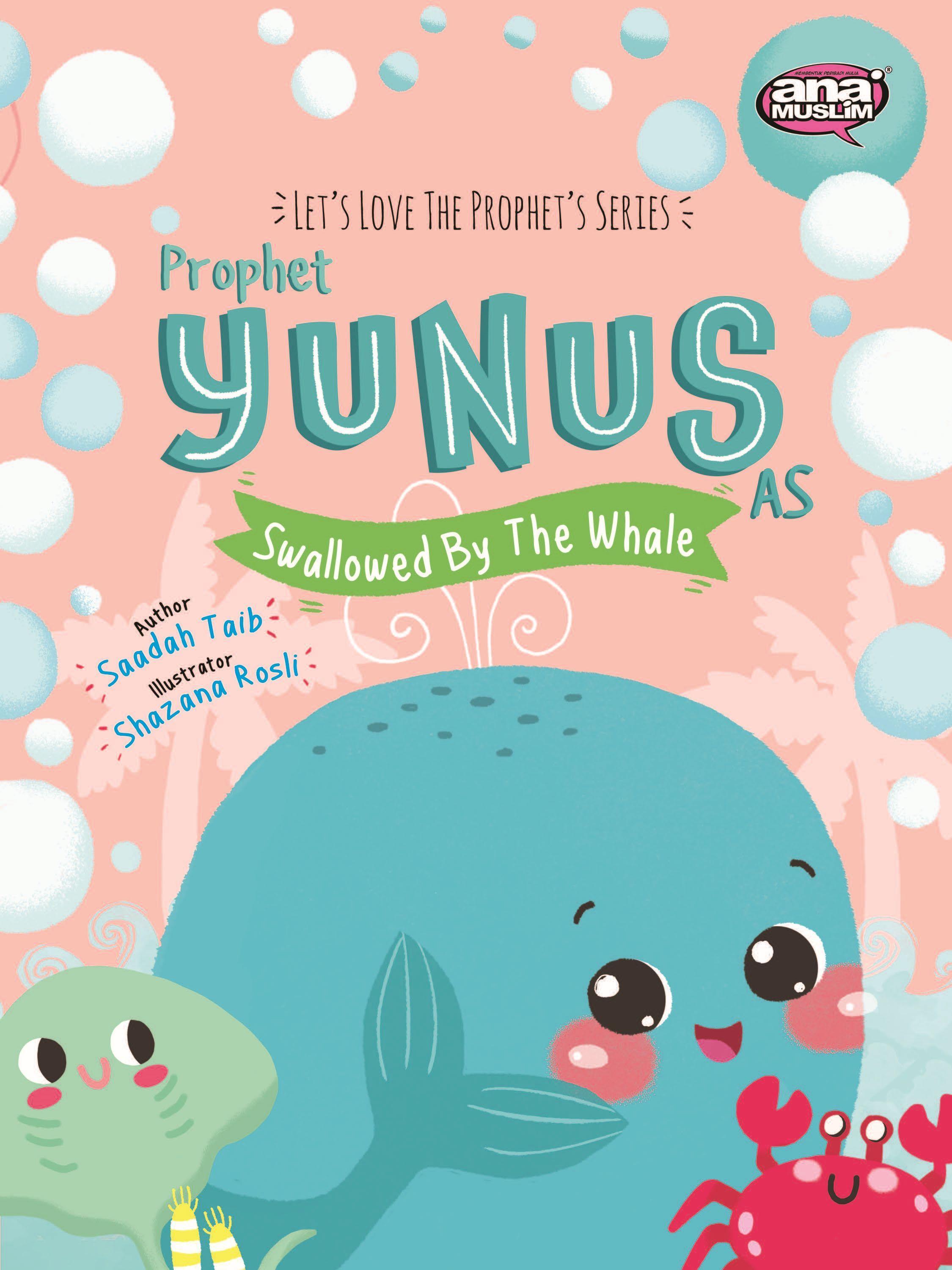 Vorderes Coverbild Prophet Yunus and the Whale Activity Book
