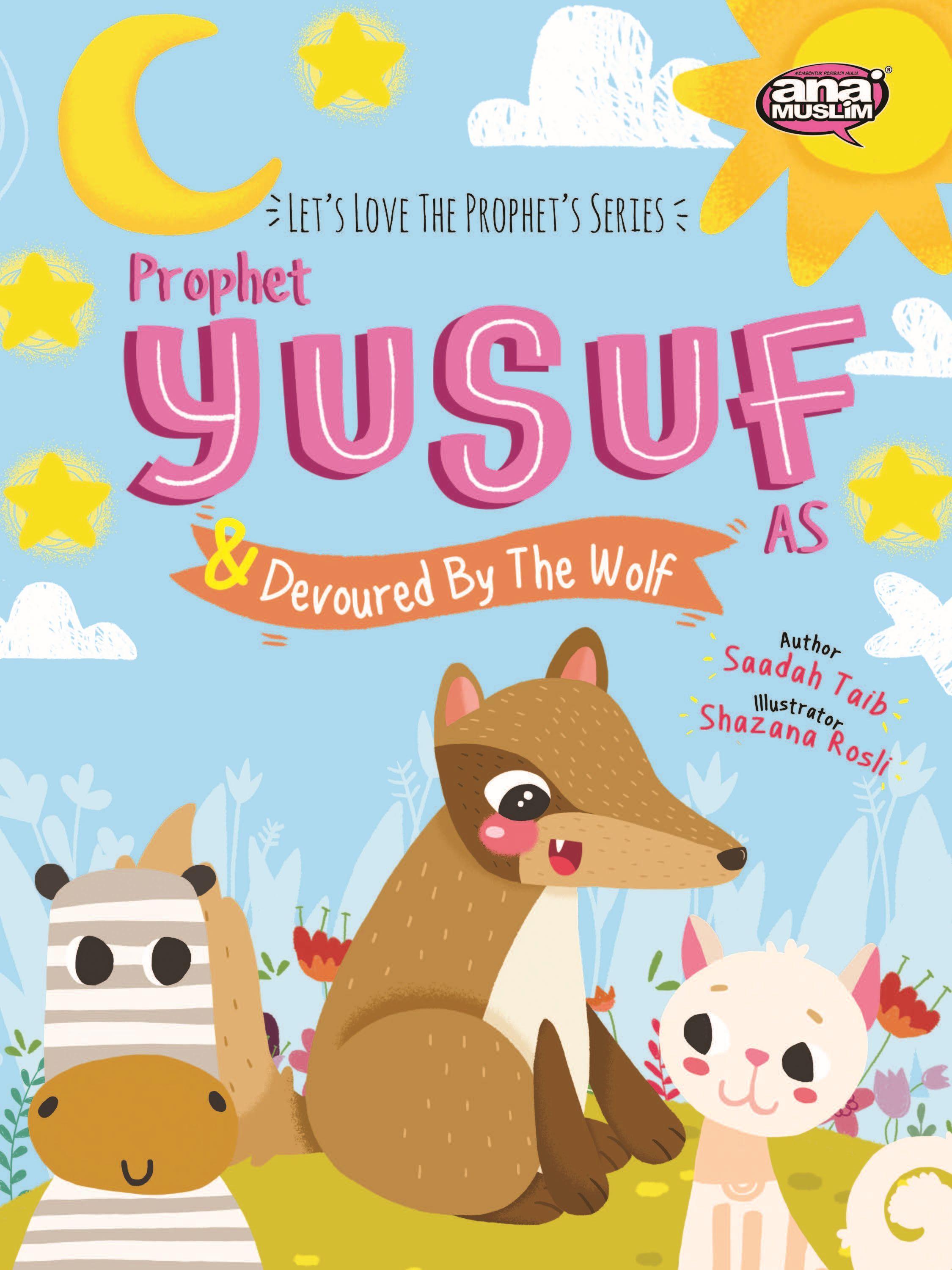 Vorderes Coverbild Prophet Yusuf and the Wolf