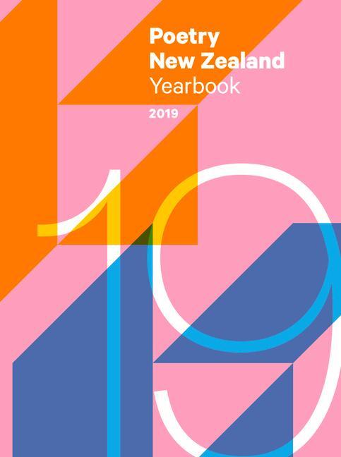 Vorderes Coverbild Poetry New Zealand Yearbook 2019