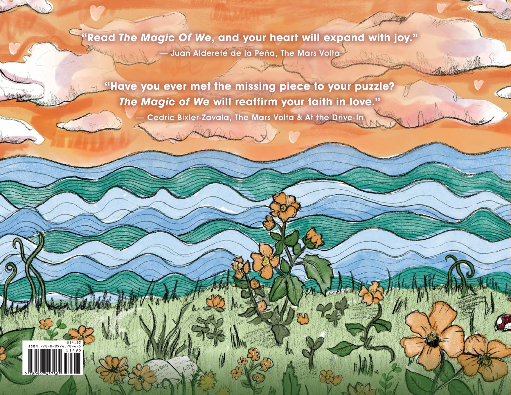 Rückseitencover The Magic of We