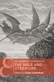 Vorderes Coverbild The Cambridge Companion to the Bible and Literature