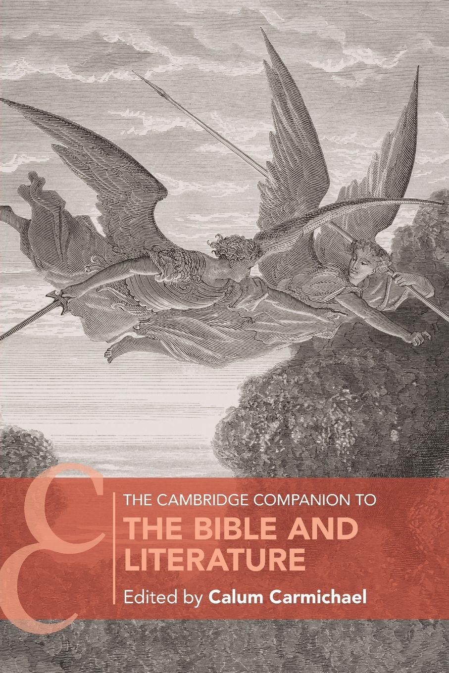 Vorderes Coverbild The Cambridge Companion to the Bible and Literature