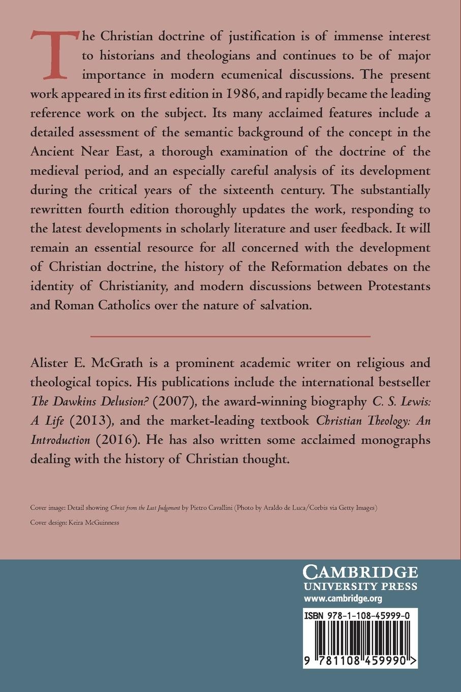 Rückseitencover Iustitia Dei