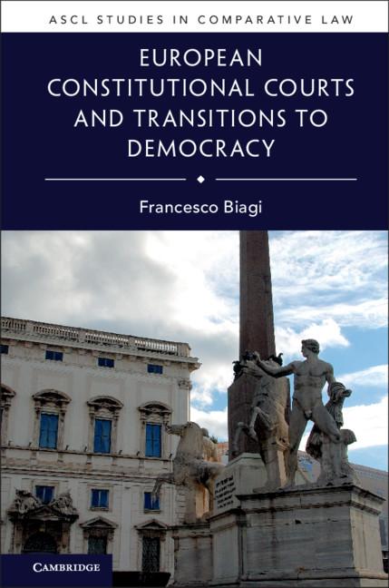 Vorderes Coverbild European Constitutional Courts and Transitions to Democracy