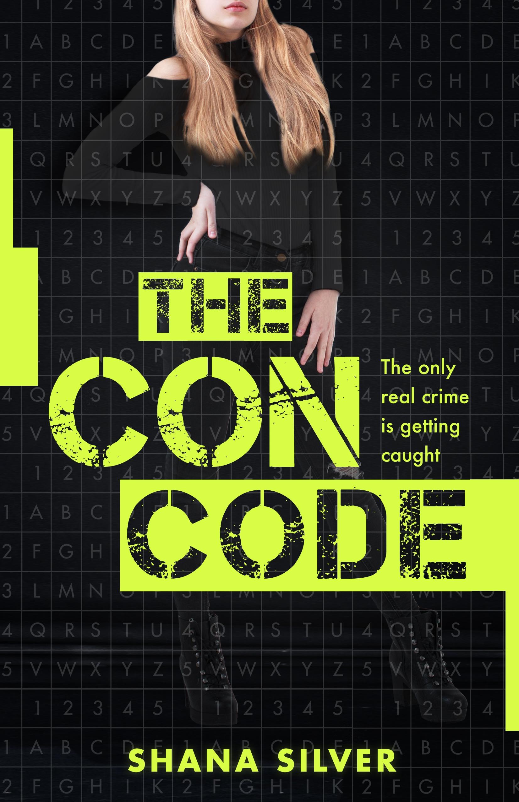 Vorderes Coverbild The Con Code