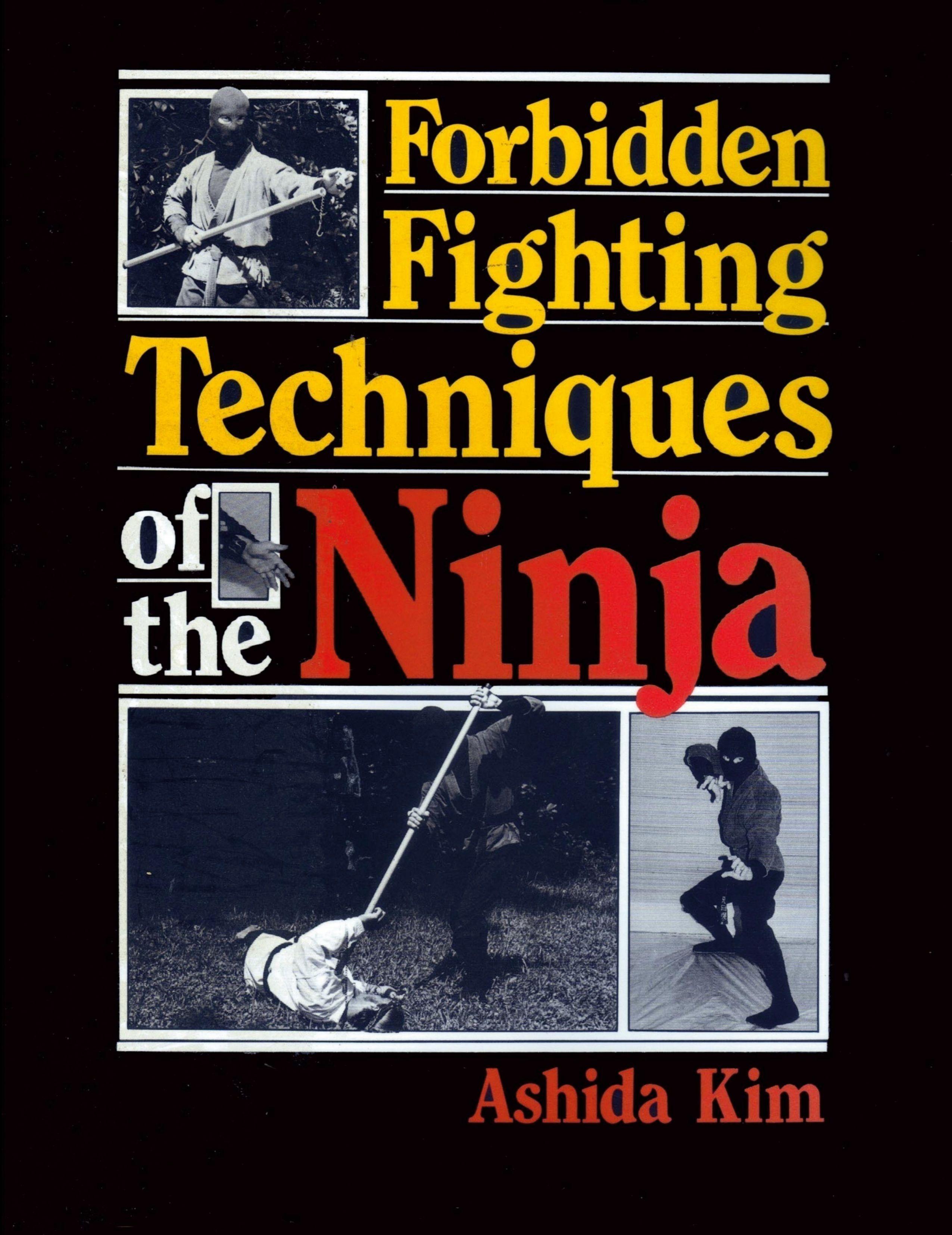 Vorderes Coverbild Forbidden Fighting Techniques of the Ninja
