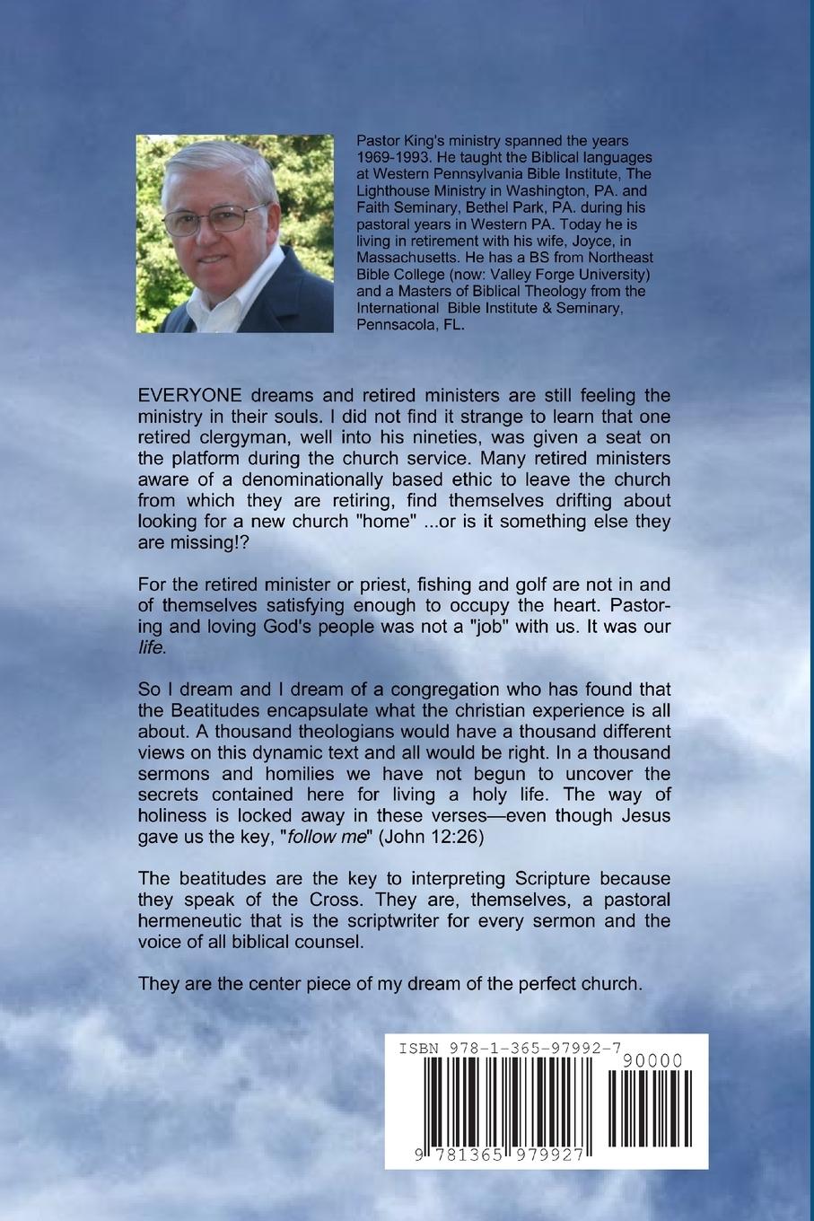 Rückseitencover The Dream