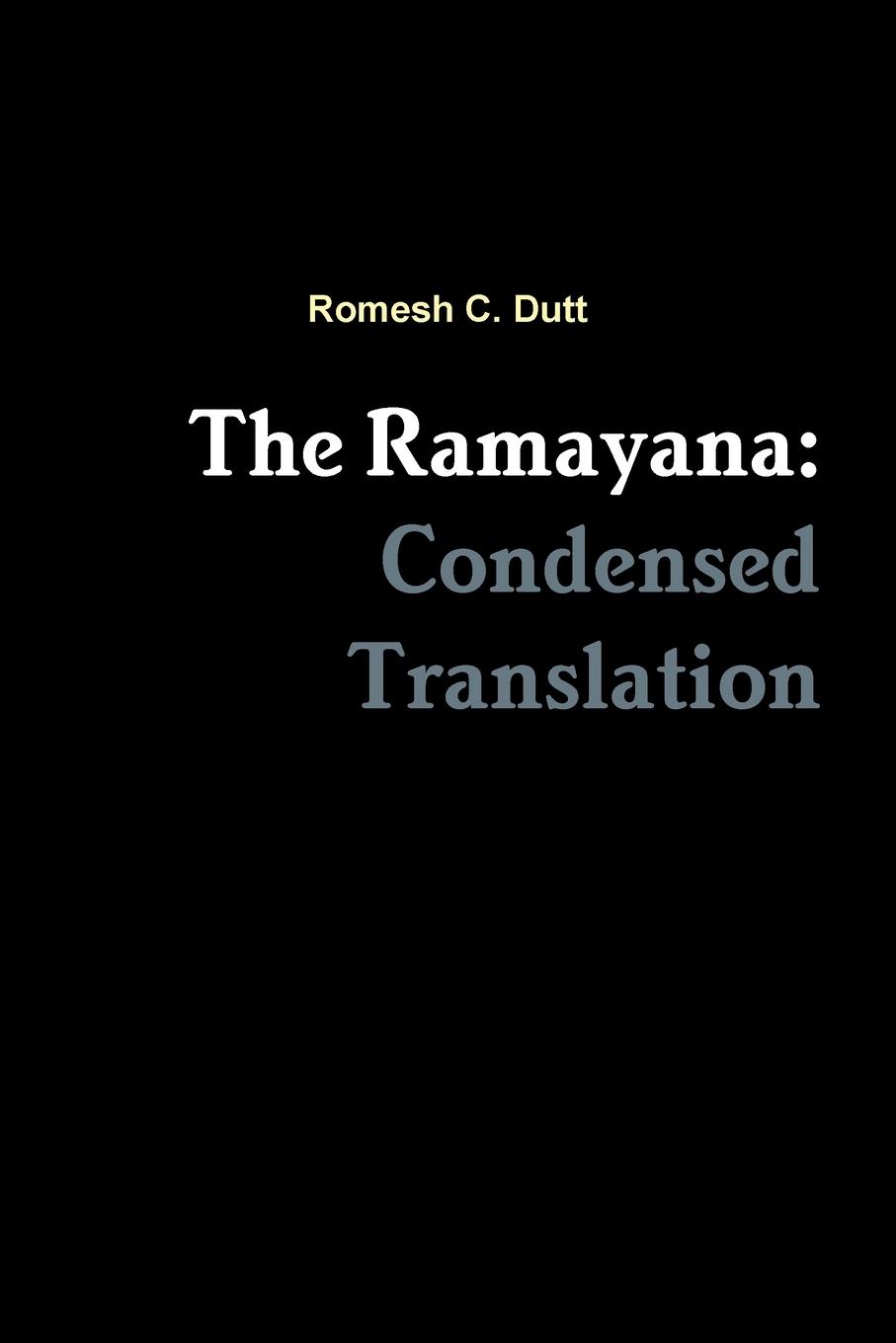 Vorderes Coverbild The Ramayana