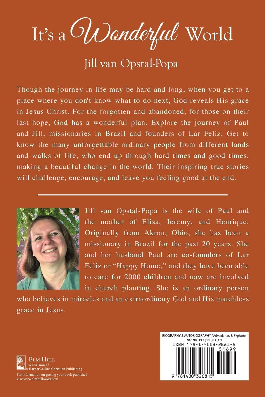 Rückseitencover The It's a Wonderful World