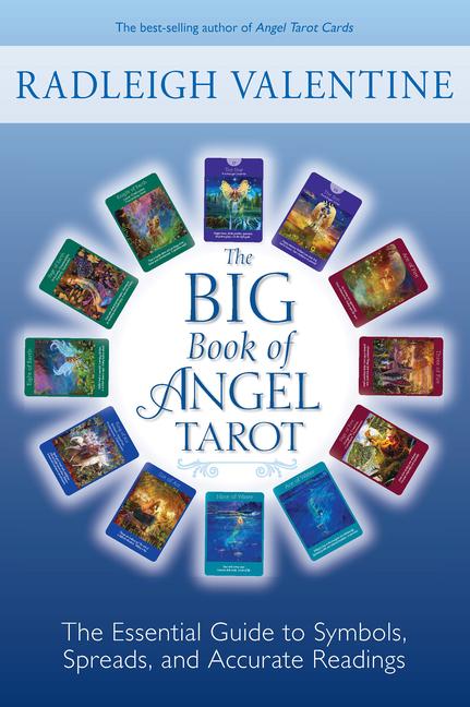 Vorderes Coverbild The Big Book of Angel Tarot