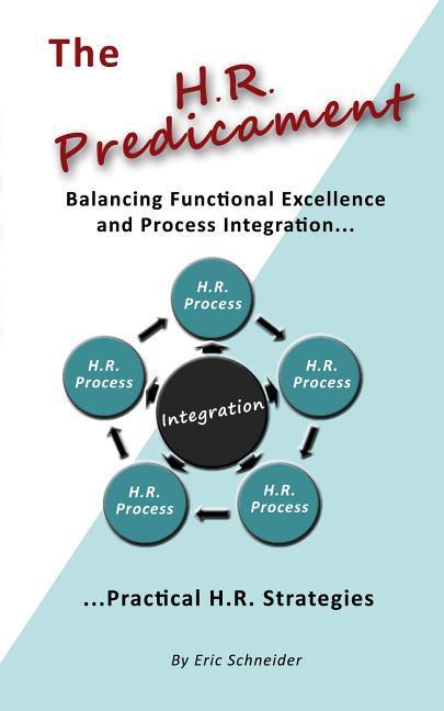 Vorderes Coverbild The H.R. Predicament: Balancing Functional Excellence and Process Integration...Pratical H.R. Strategies