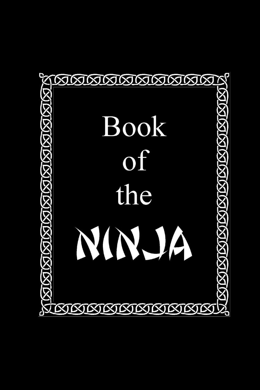 Vorderes Coverbild Book of the Ninja
