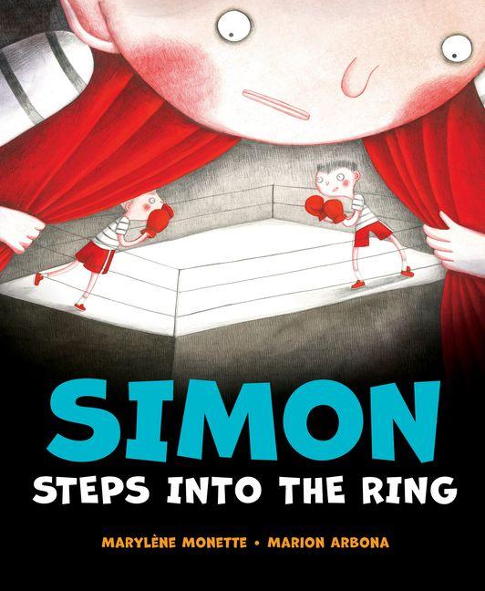 Vorderes Coverbild Simon Steps Into the Ring