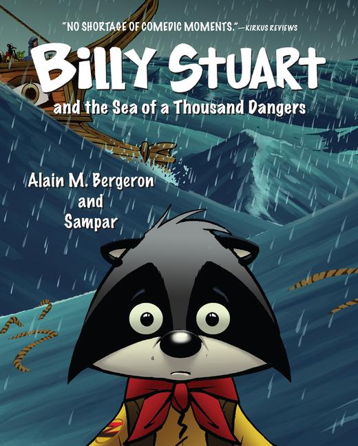 Vorderes Coverbild Billy Stuart and the Sea of a Thousand Dangers