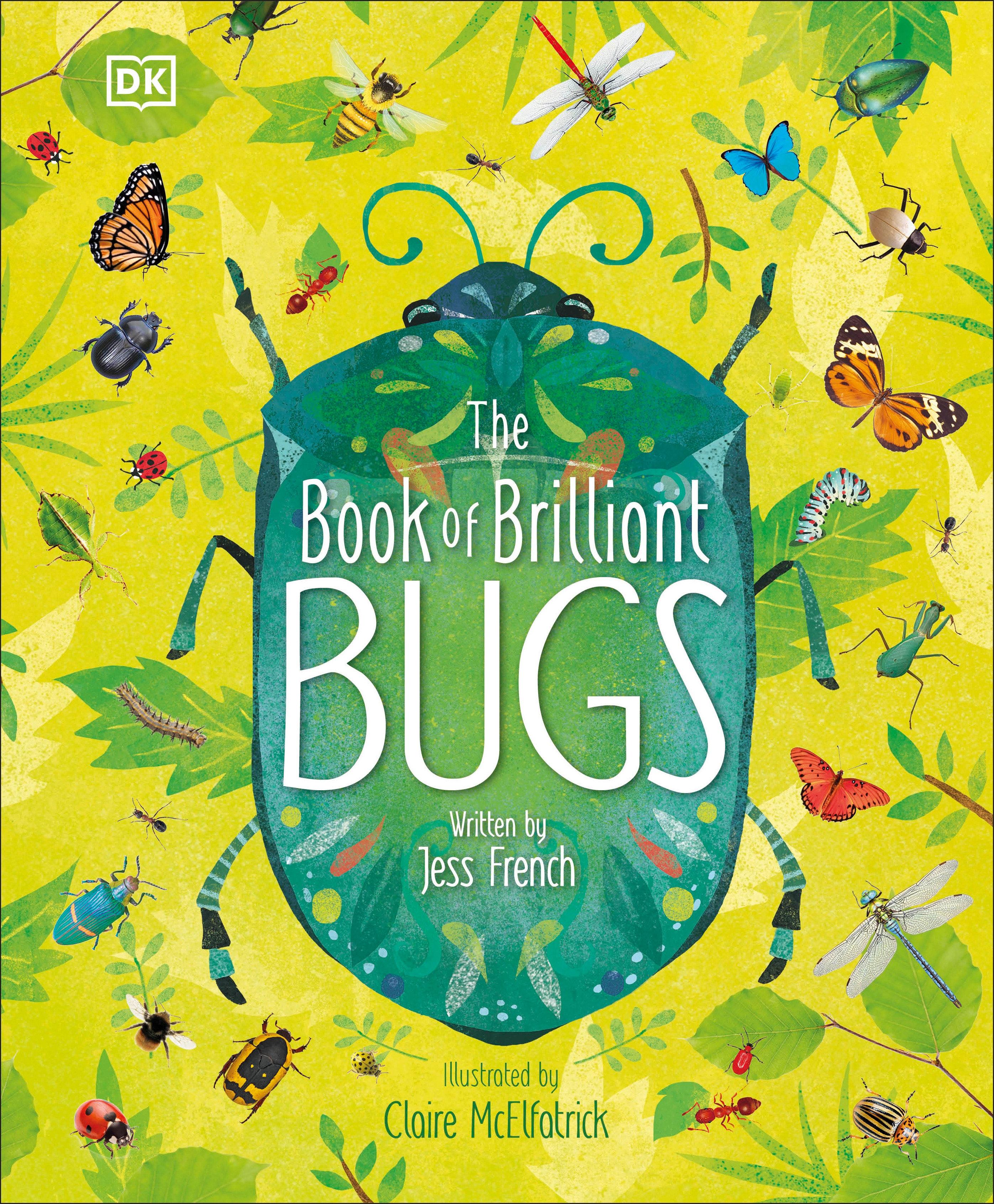 Vorderes Coverbild The Book of Brilliant Bugs