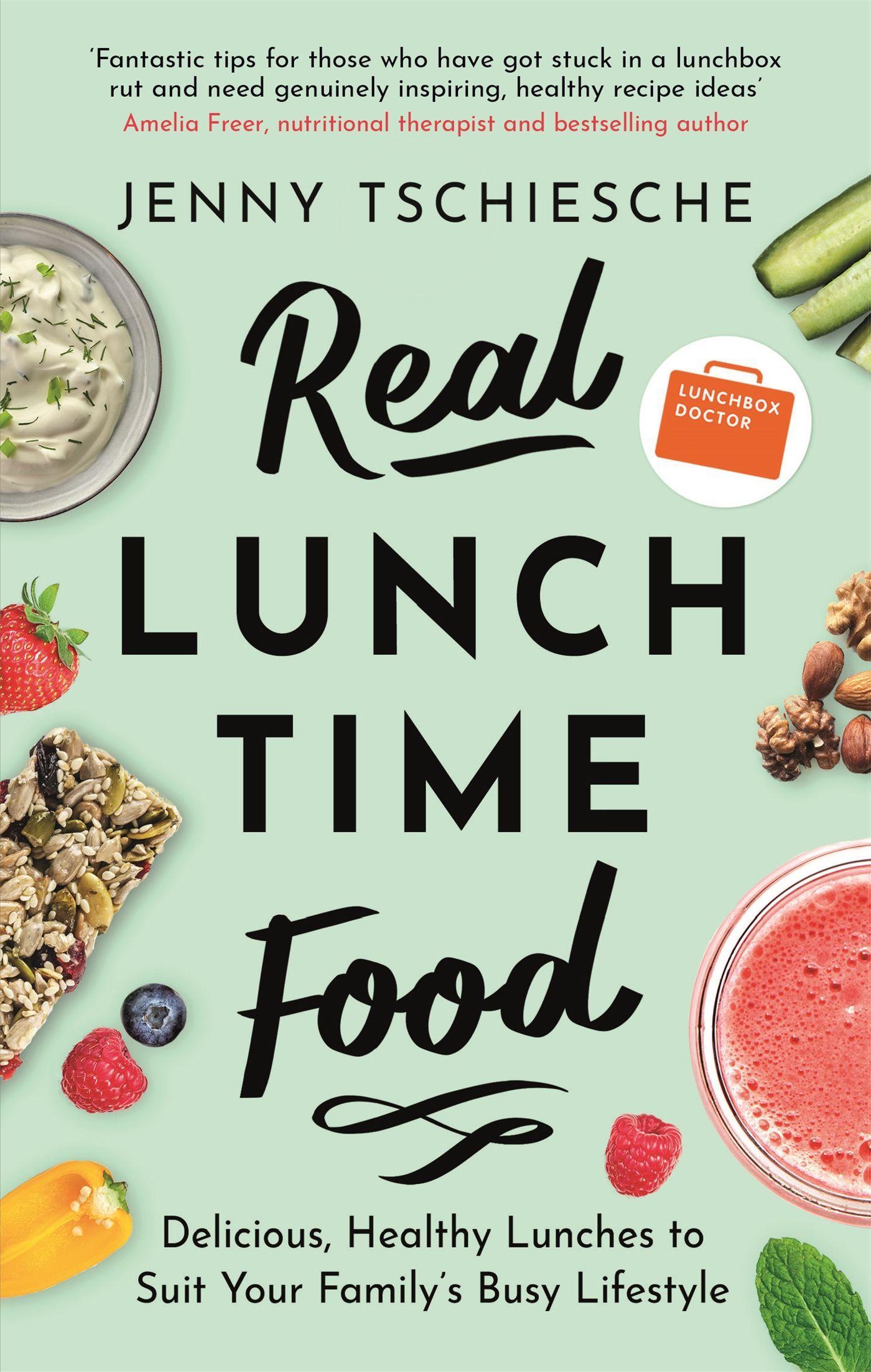 Vorderes Coverbild Real Lunchtime Food