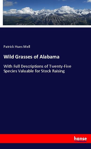 Vorderes Coverbild Wild Grasses of Alabama