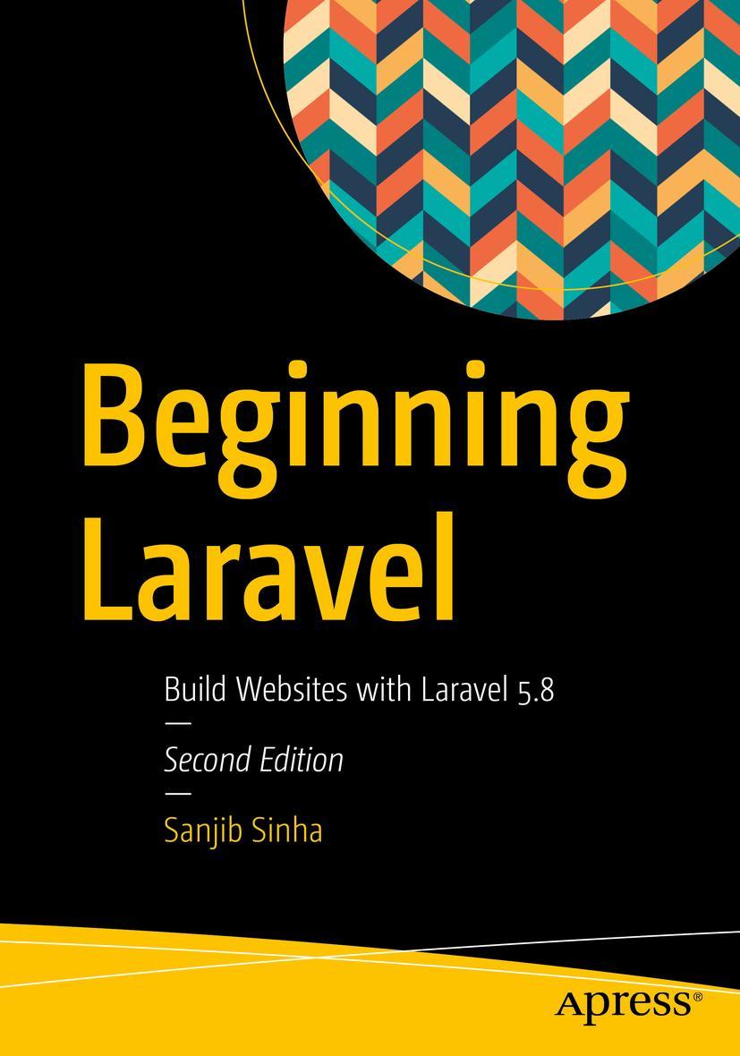 Vorderes Coverbild Beginning Laravel