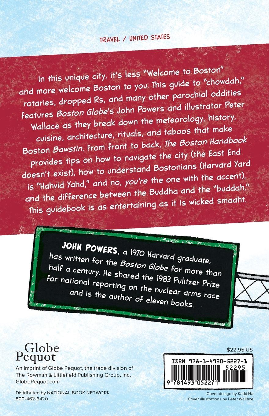 Rückseitencover The Boston Handbook