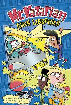 Vorderes Coverbild Mr. Kazarian, Alien Librarian