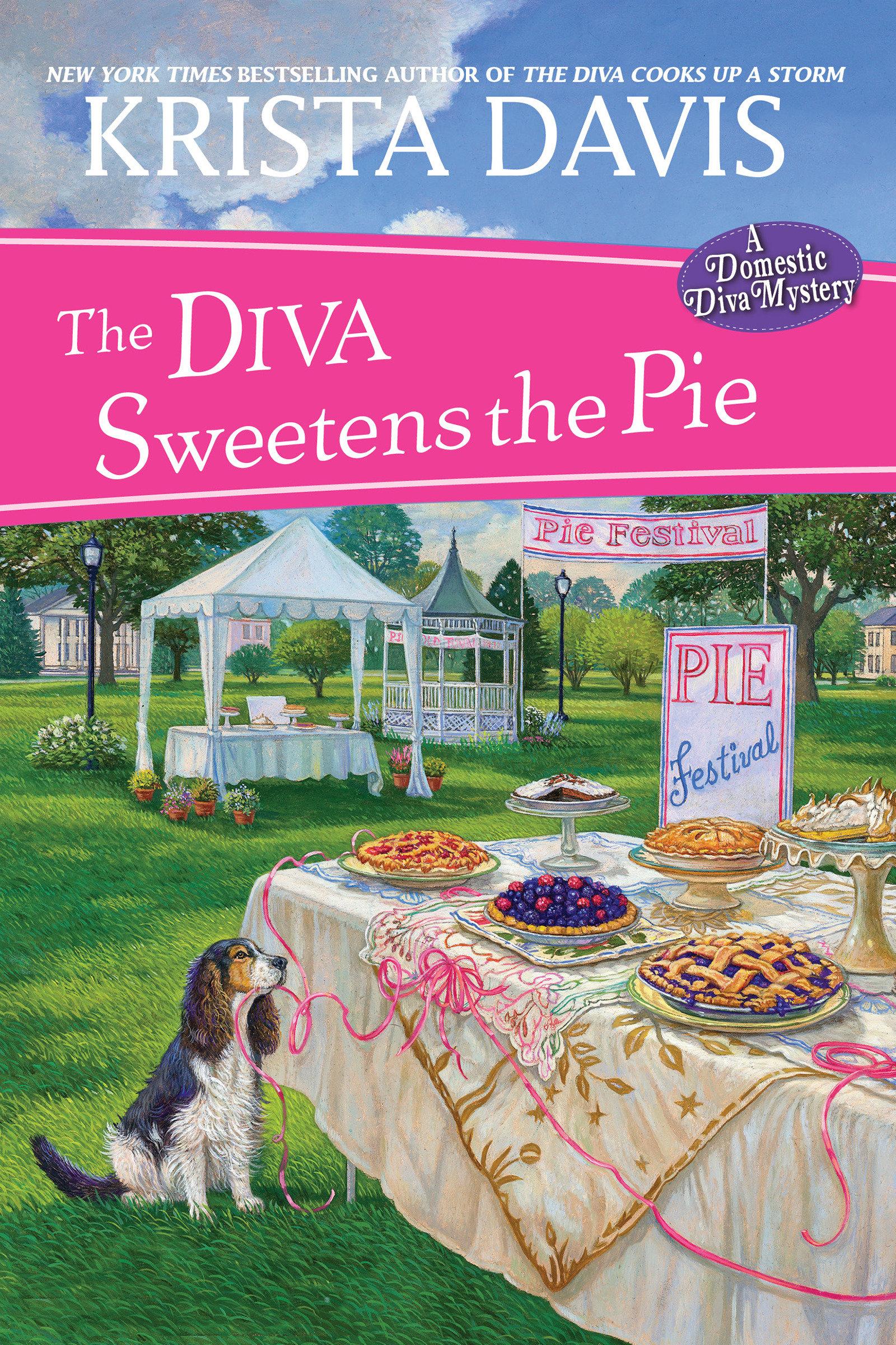 Vorderes Coverbild The Diva Sweetens the Pie