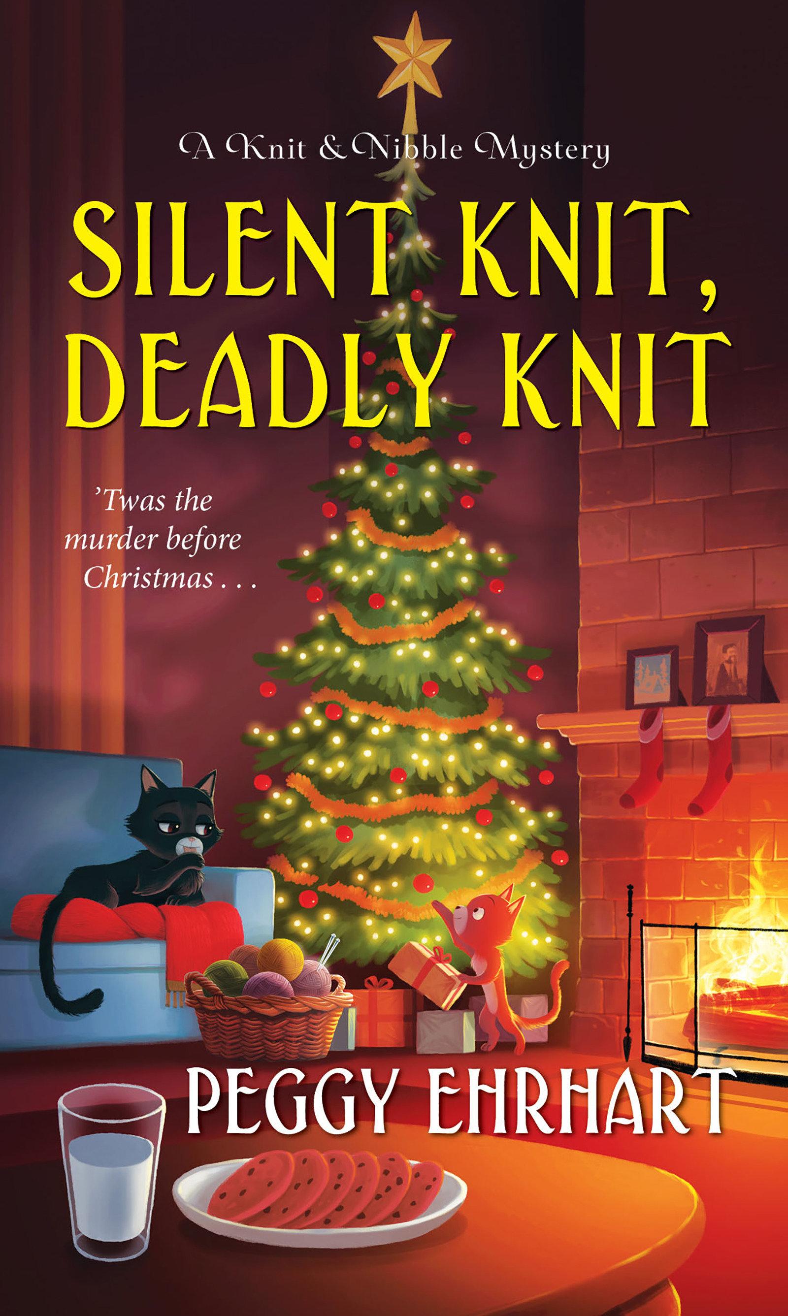 Vorderes Coverbild Silent Knit, Deadly Knit