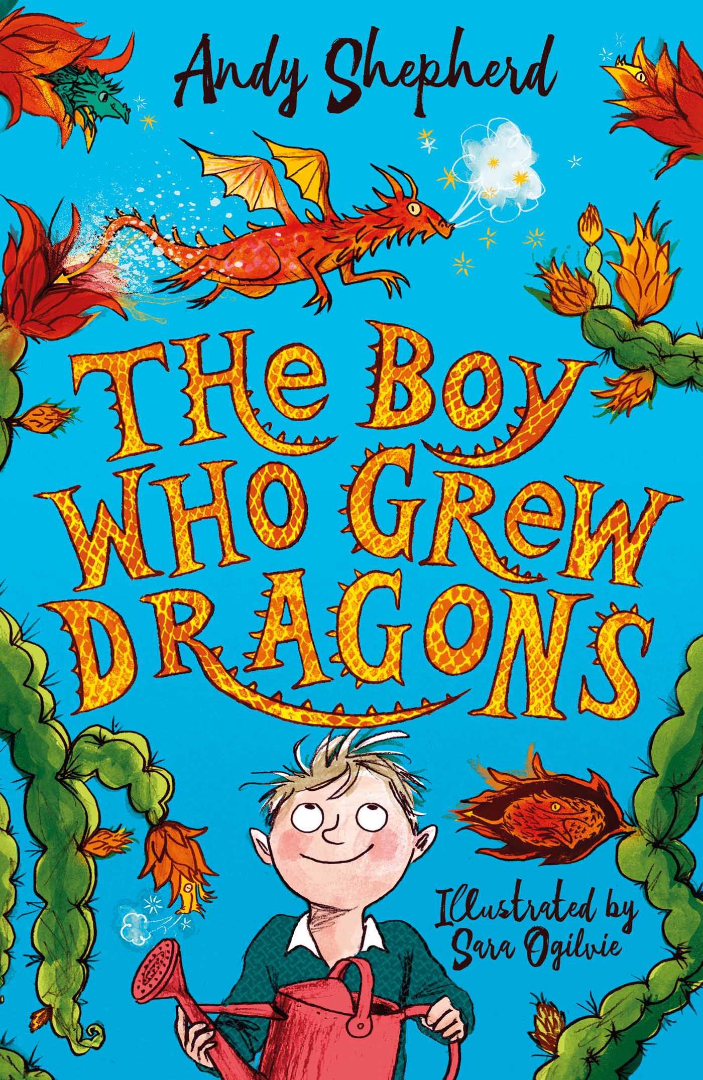 Vorderes Coverbild The Boy Who Grew Dragons