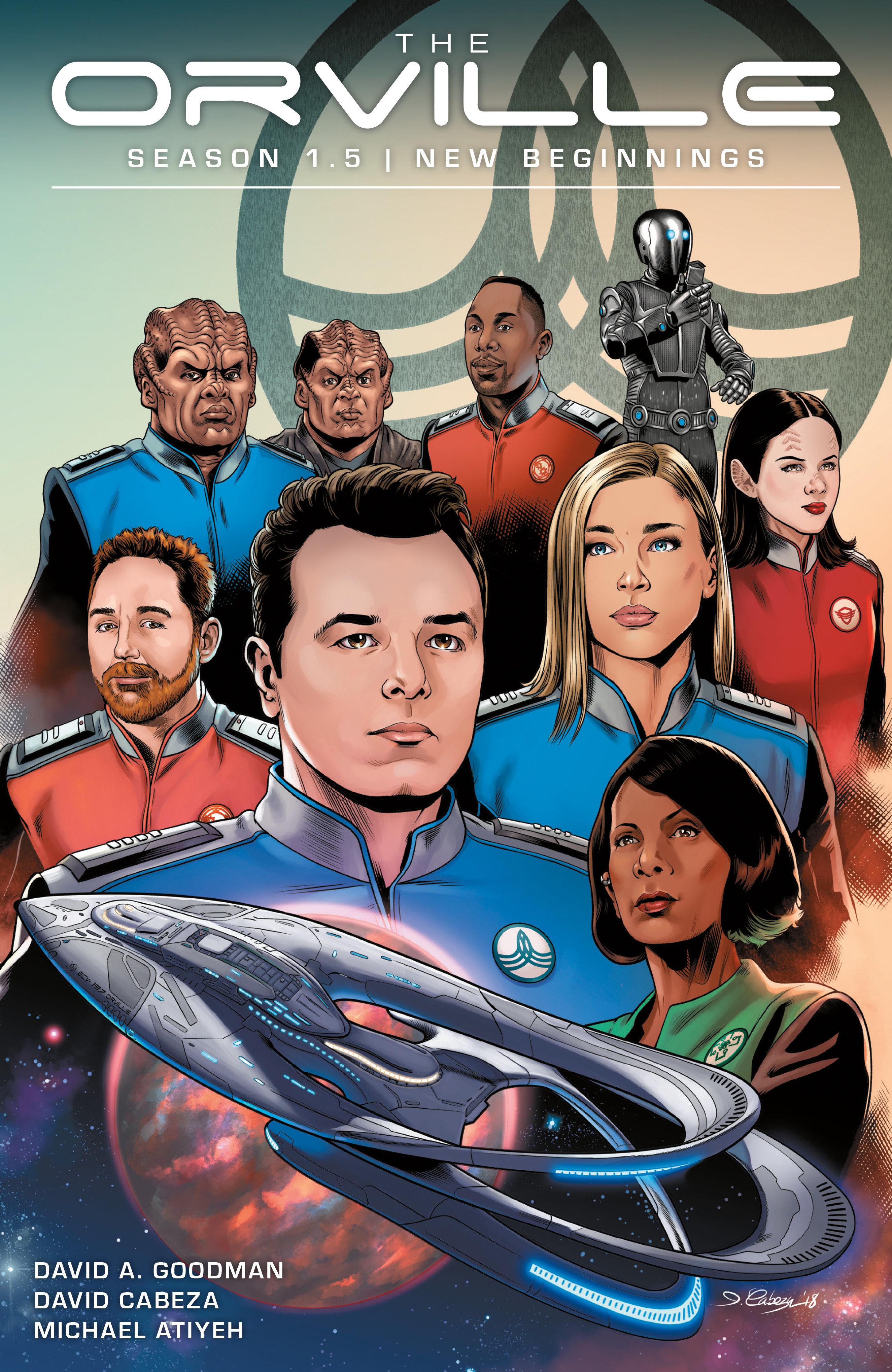 Vorderes Coverbild The Orville Season 1.5: New Beginnings